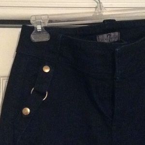 Harness Trouser, dark denim